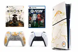 Falabella Consola PS5 Ghost of Yōtei Limited Edition 1TB + 2 Controles Originales + Ghost of Tsushima + FC 26 oferta