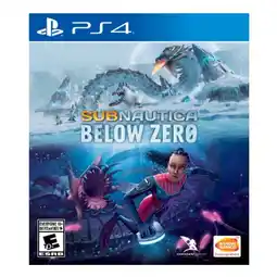 Falabella Subnautica Below Zero PS4 Fisico oferta