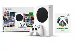 Falabella Consola Xbox Series S 512GB SSD + Game Pass Ultimate, Robot White, 120 FPS - Xbox oferta