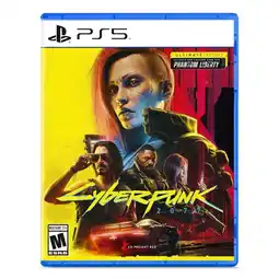 Falabella Cyberpunk 2077 Ultimate Edition Ps5 Fisico Nuevo oferta