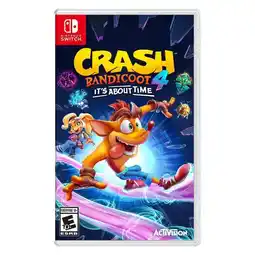 Falabella Crash Bandicoot 4 Its About Time Switch Fisico oferta