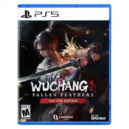 Falabella Wuchang Fallen Feathers Day One Edition Ps5 Fisico oferta