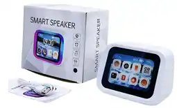 Falabella Parlante Smart Pantalla Tactil Porta Retrato Bluethoot oferta