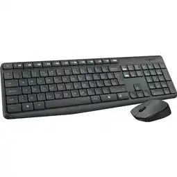 Falabella Mk235, Combo Inalámbrico Teclado Multimedia Y Mouse oferta