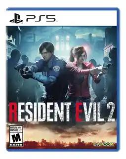Falabella Resident Evil 2 Formato Físico Ps5 oferta