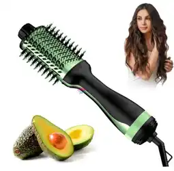 Falabella Secador Cepillo De Cabello Aguacate Con Iones oferta