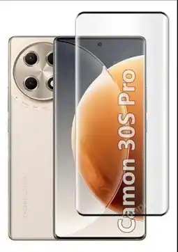 Falabella Vidrio Templado Biselado Fullcover Compatible con Tecno Camon 30s pro oferta