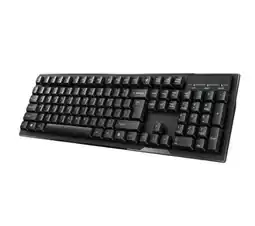 Falabella Teclado Inalambrico Mod W801 Negro oferta