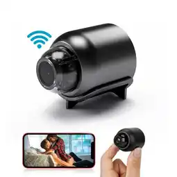 Falabella Mini Cámara Espía IP X5 WiFi Full HD 1080P oferta