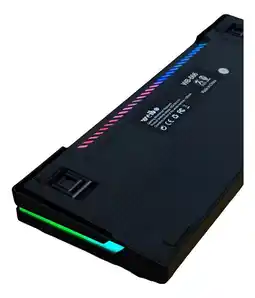 Falabella Teclado Mecánico Gamer Led Rgb Wb-666 Perilla Multimedia oferta