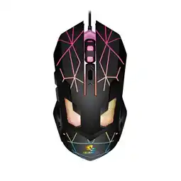 Falabella Mouse Gamer G5 Optico Rgb 3200 Dpi Ergonomico Pc Laptop oferta