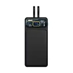 Falabella Power Bank 20000mah Carga Rápida 22.5w Cables Integrados oferta