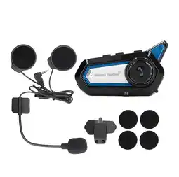 Falabella Intercomunicador Casco Moto Bluetooth Manos Libres Ip67 oferta