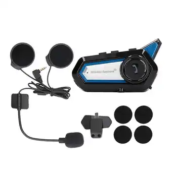Falabella Intercomunicador Casco Moto Bluetooth Manos Libres Ip67 oferta