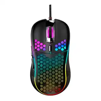 Falabella Mouse Gamer Dk2 Ultra Ligero Rgb 6000 Dpi Pc oferta