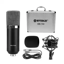 Falabella Microfono De Condensador Profesional Bm-700 Kit Podcast oferta