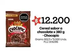 Surtimayorista Nestlé - cereal sabor a chocolate x 380 g oferta