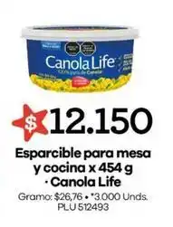 Surtimayorista Canola life - esparcible para mesa y cocina oferta