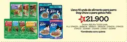 Surtimayorista Dog chow - alimento para perro dog chow o para gatos felix oferta
