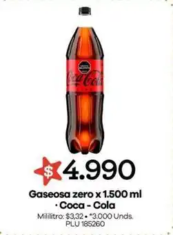 Surtimayorista Coca cola - gaseosa zero oferta