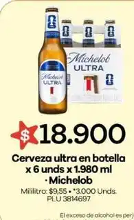 Surtimayorista Es - cerveza ultra en botella x 6 unds x 1.980 ml oferta