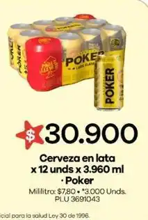 Surtimayorista Cerveza en lata oferta