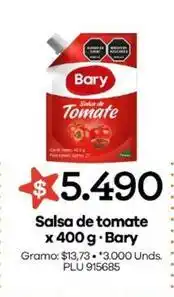 Surtimayorista Bary - salsa de tomate oferta