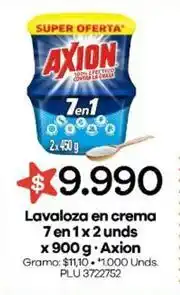 Surtimayorista Axion - lavaloza en crema 7 en 1 oferta
