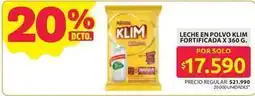 Ara Klim - leche en polvo fortificada oferta