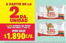 Ara Haz de oros - harina de trigo oferta