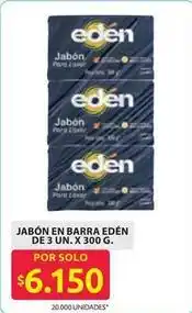 Ara Eden - jabón en barra oferta
