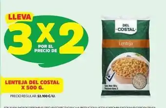 Ara Del costal - lenteja oferta