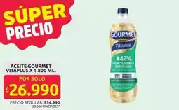 Ara Gourmet - aceite vitaplus oferta