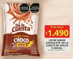 Ara Cuesta - choco woly leche sabor chocolate oferta