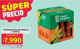 Ara Tronquitos de panela oferta