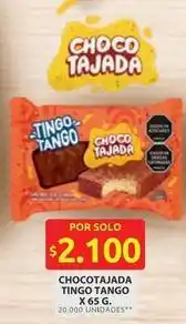 Ara Tango - choco tajada oferta