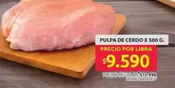 Ara Libra - pulpa de cerdo oferta