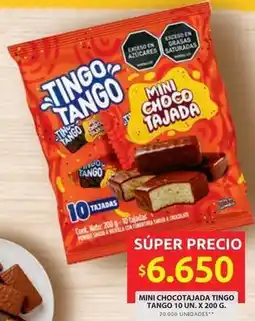 Ara Tango - mini choco tajada oferta