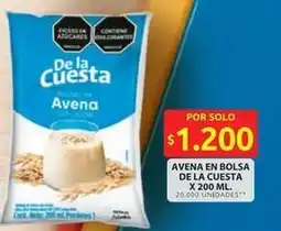 Ara Cuesta - avena oferta