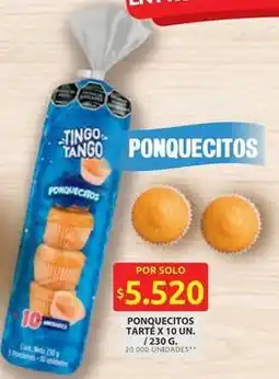 Ara Tango - ponquecitos oferta