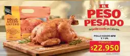 Ara Pesco - pollo asado oferta