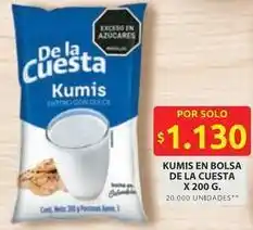 Ara Cuesta - kumis oferta