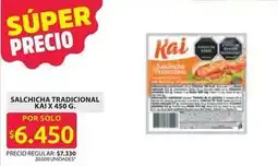 Ara Salchicha tradicional oferta
