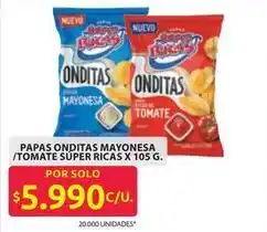 Ara Super ricas - papas onditas oferta