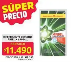 Ara Ariel - detergente l uevo oferta