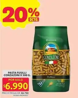 Ara Conzazoni - pasta fusilli conzazoni oferta