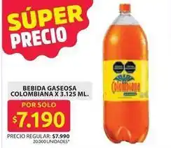 Ara Colombiana - bebida gaseosa oferta