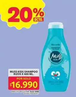 Ara Muss - shampoo rizos oferta