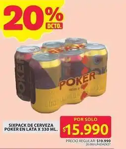 Ara Cerveza en lata oferta