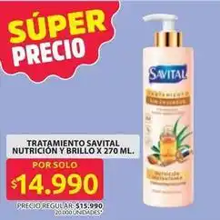 Ara Savital - tratamiento nutricion y brillo oferta